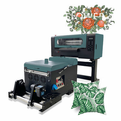 Impressora de camisa DTF de 300 mm com 2 impressoras de transferência de cabeça DTF Epson F1080