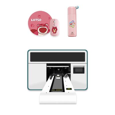 Caixa telefónica Impressora híbrida UV A3 Impressora de piso UV Cd Dvd