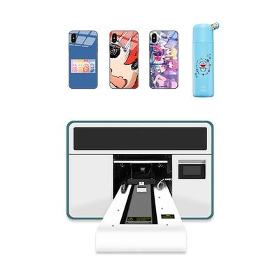 Impressora híbrida UV de cabeças duplas 1440dpi