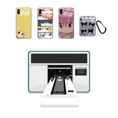 Máquina de impressão de garrafas UV para objetos redondos