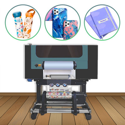 Impressora A3 UV Roll To Roll Digital Dtf All In One Impressora para Adesivo de caneta Duas cabeças Xp600