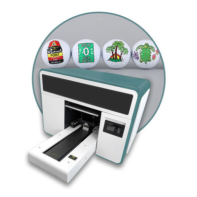 Mini impressora a jato de tinta 6 cores UV Led Flatbed Printer para cartão de identidade