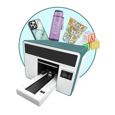 Impressora de jato de tinta A3 UV Impressoras de piso plano híbridas UV com menor gota de tinta