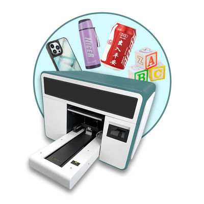 Impressora de jato de tinta UV híbrida Impressora de jato de tinta LED para impressão de materiais rígidos e macios