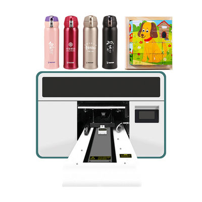 Impressora de jato de tinta A3 UV Máquina de impressão híbrida UV LED para impressão de vidro com caneta acrílica