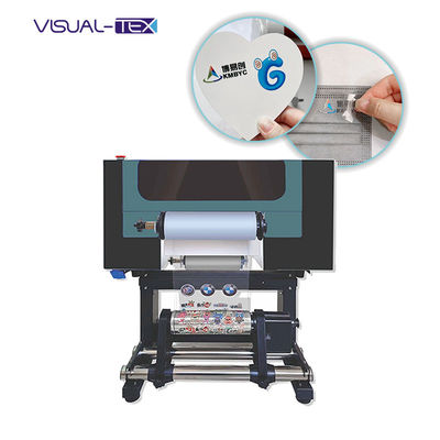 Impressora DTF de película AB UV Impressora a jato de tinta Impressora de transferência de calor com cabeça Xp600