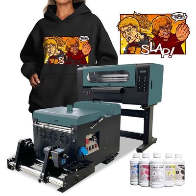Máquina de impressão digital de camisetas de 300 mm 2 Eps xp600 A3 Dtf
