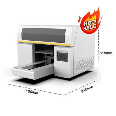 Máquina de impressão de camisetas tudo em uma impressora tamanho A3 com cabeça Epson I3200 U1
