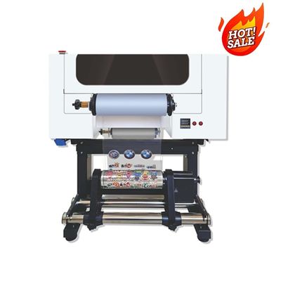 Laminagem automática Impressora DTF UV de 300 mm 20 ml/m2 Consumo de tinta