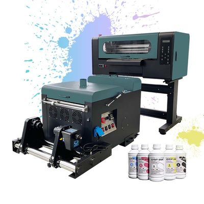 Impressora digital Samll DTF de 30 cm Impressora de filmes para animais de estimação para iniciantes Com cabeça I3200
