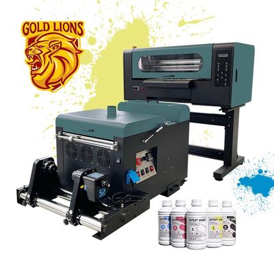 Máquina de Impressão DTF para Impressão de T-shirts Máquina de Impressão Digital de Fornecedor da China