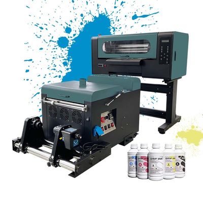 Máquina de impressão a jato de tinta de impressora de transferência de calor A3 DTF Xp600 Dtf