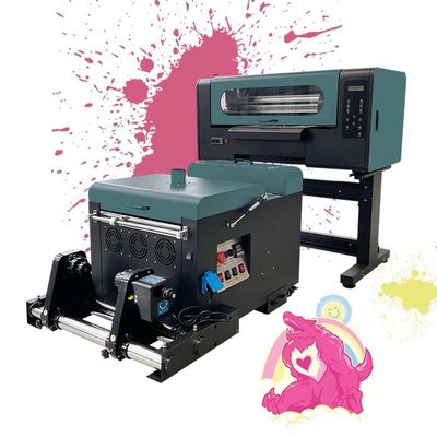 Impressora dupla XP600 cabeça A3 DTF Impressora de filmes para animais de estimação
