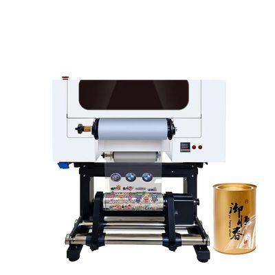 Fábrica de fornecimento A3 UV DTF impressora 30cm DTF UV impressora T-shirt máquina de impressão