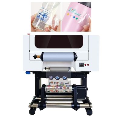 Impressora de transferência de filme DTF de alta resolução com interfaces de multi-rip de cores de tinta CMYK W + V
