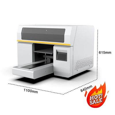 Impressora digital UV híbrida de tamanho A3 Impressora UV de placa de alumínio Impressora UV de jato de tinta