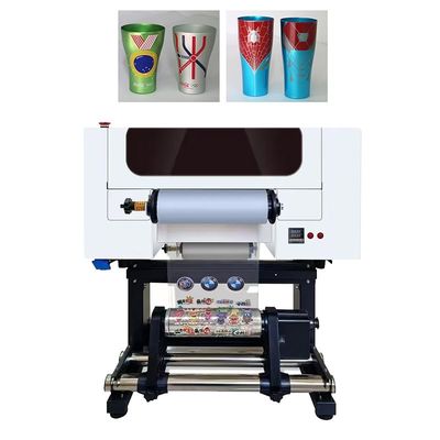 Impressora DTF UV de 30 cm com laminagem automática