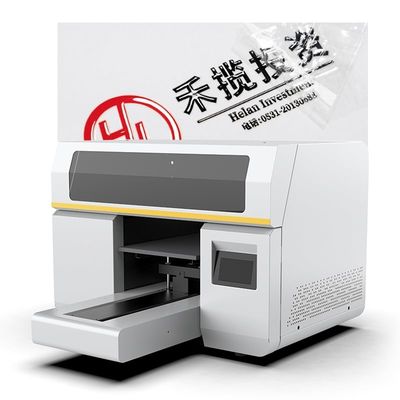 Impressora de papel UV de plataforma de 300x475 mm com impressora de cabeça de impressora I3200 para camisetas - garrafas