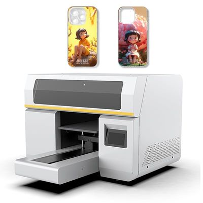 3D Desktop 300mm Botalha Cama Flata Impressora UV Case Impressora de telefone para uso doméstico