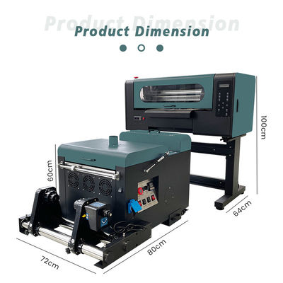 Impressora digital de filme DTF PET com dupla impressão de tecido Epson F1080