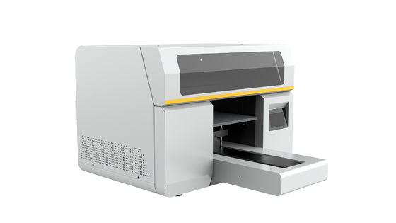 Máquina de impressão híbrida UV de rolo a rolo de alta resolução de tamanho A3 com cabeças Epson