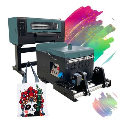 Pequena Dimensão Largura de Impressão 300mm Impressora DTF com 2 cabeças Epson F1080 em boa qualidade