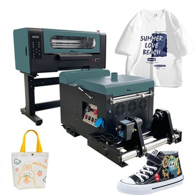 Máquina de produção de calor DTF impressora a jato de tinta XP600 T-Shirt DTF impressora