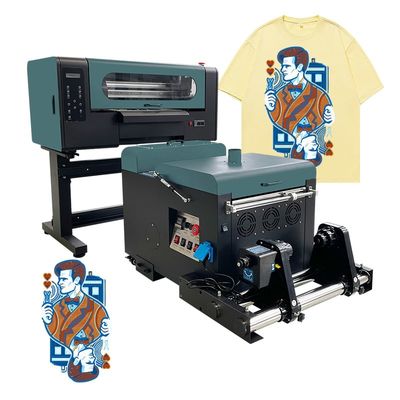 Impressora digital de jato de tinta A3 DTF com duas cabeças originais Epson F1080