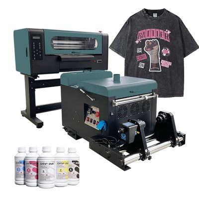 Impressora DTF de 30 cm para filmes de animais de estimação Impressora DTF A3 Impressora DTF a jato de tinta para camisetas