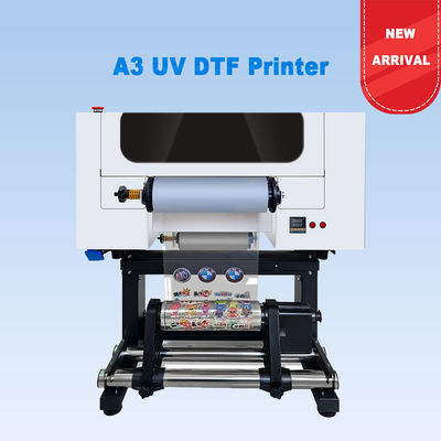 Impressora DTF UV A3 Impressora DTF UV 30cm Impressora T-Shirt Impressora Direct To Film Impressora