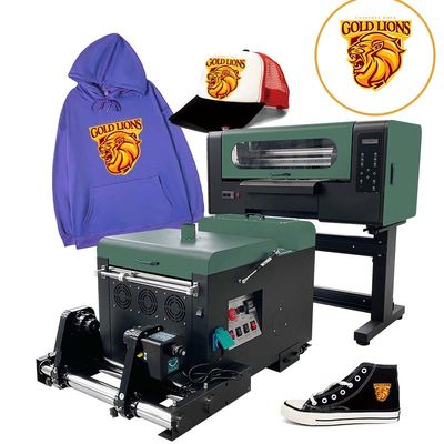 Máquina de impressão digital de camisetas de filme DTF de 30 cm