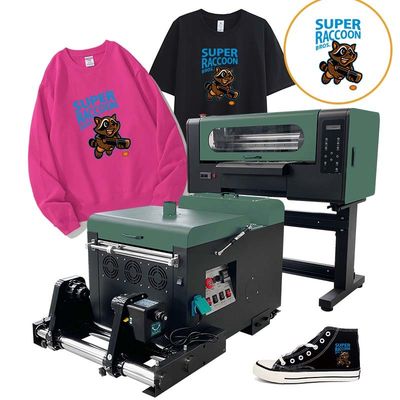 Fábrica Dupla Cabeça A3 DTF Impressora 30cm DTF Impressora T-shirt Máquina de Impressão Digital