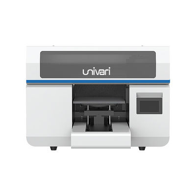 Impressora de jato de tinta UV A3 Máquina de impressão móvel de capas com cabeça de impressão U1 HD