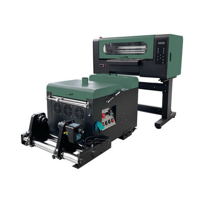 300 mm T-shirt transfer printer sapatos DTF máquina de impressão máquina de agitar pó