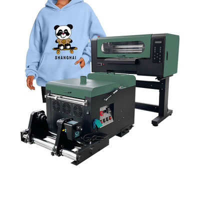 Impressora a jato de tinta A3 DTF Transferência de calor direta para a impressora de filme com cabeça de impressão XP600