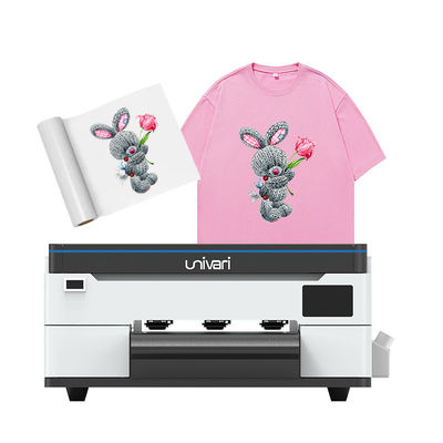 30cm Format Two EPS Xp600 Head DTF Printer T-Shirt Máquina de impressão
