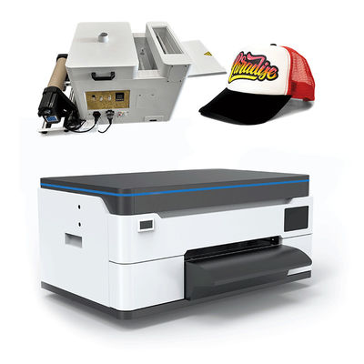 Máquina de impressão XP600 DTF Transferência de calor Impressora automática de tinta branca