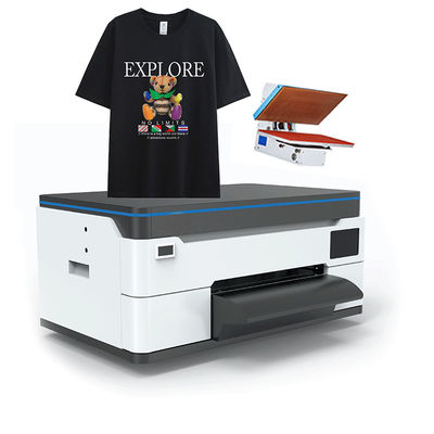 Impressora DTF de vestuário de 60 cm Impressora de jato de tinta digital Impressora de camisa DTF