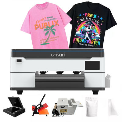 Impressão de camisetas Máquina têxtil Impressora de filmes para animais de estimação Dtf Impressora de filmes para animais de estimação 30 cm Com cabeça Xp600