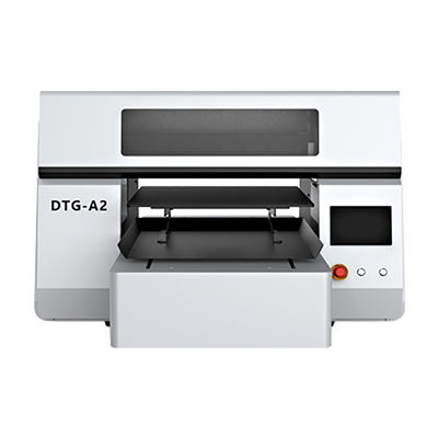 Impressora de escritório de tamanho A2 Impressora digital de camisetas Dtg Impressora Dtf