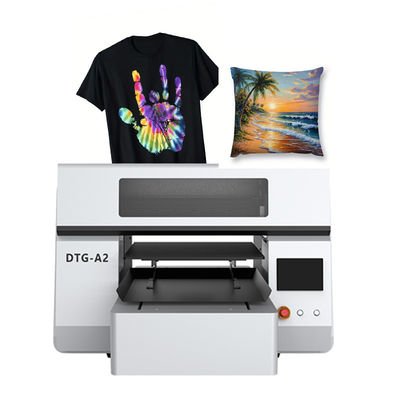 Impressora DTG de grande formato A2 Commercial Direct to Garment Machine para Hoodies