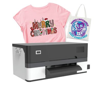 A3 XP600 DTF Printer 30Cm Pequena Máquina de Transferência de Calor Automática